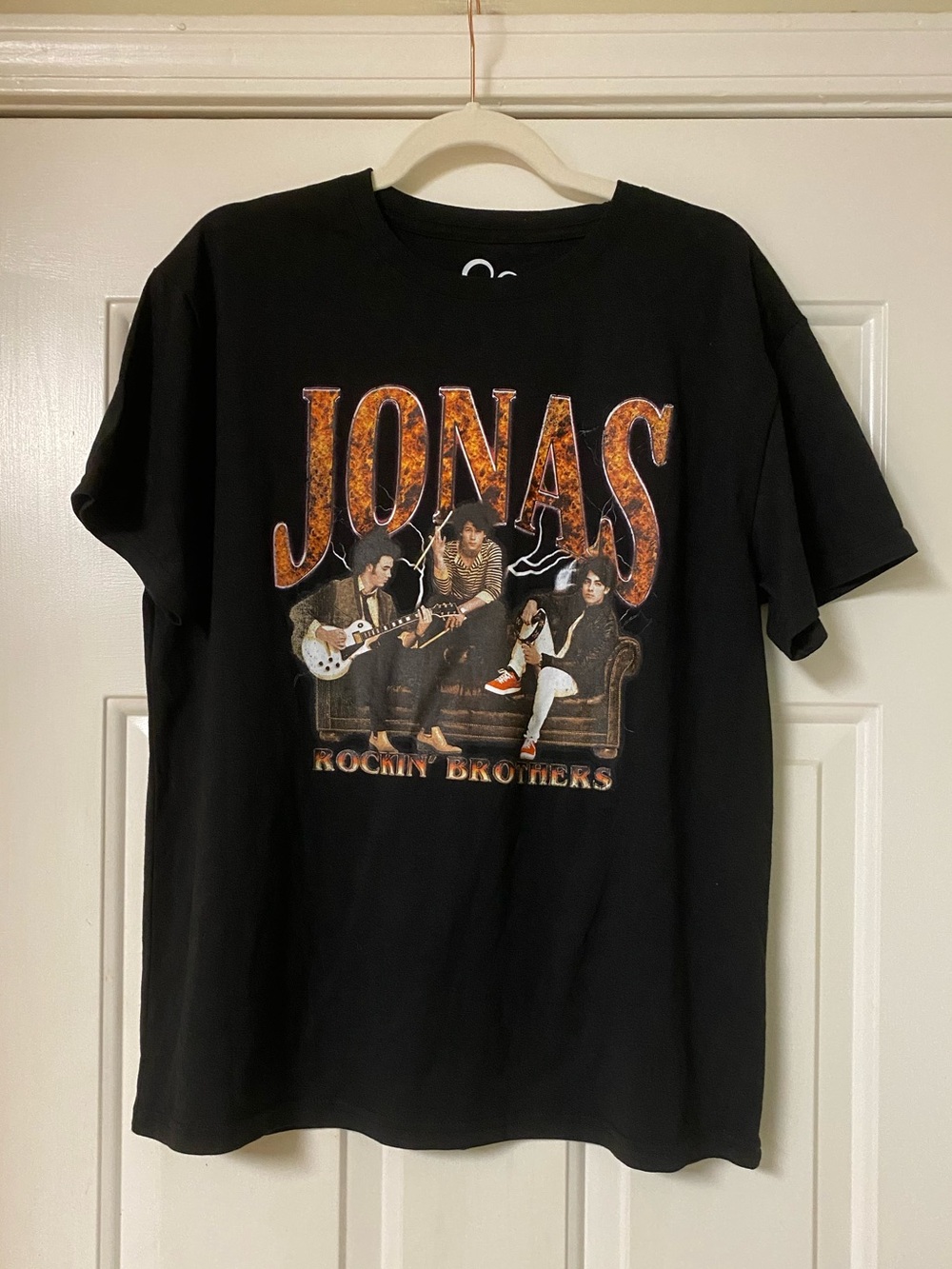 Jonas Brothers Graphic Tee NWT Size XXL (BOYS OR GIRLS)